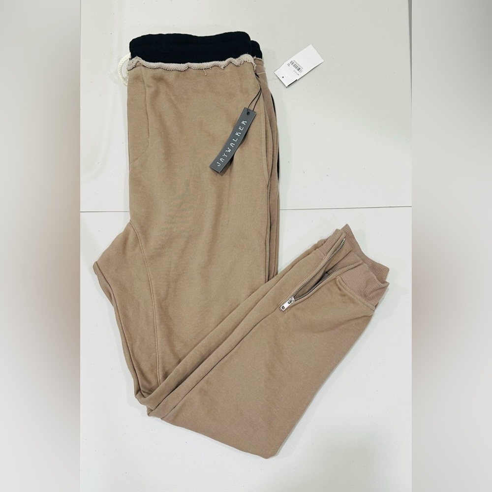 Jay Walker Men's‎ Paneled Stretch Twill Drawstring Pants Size XXL